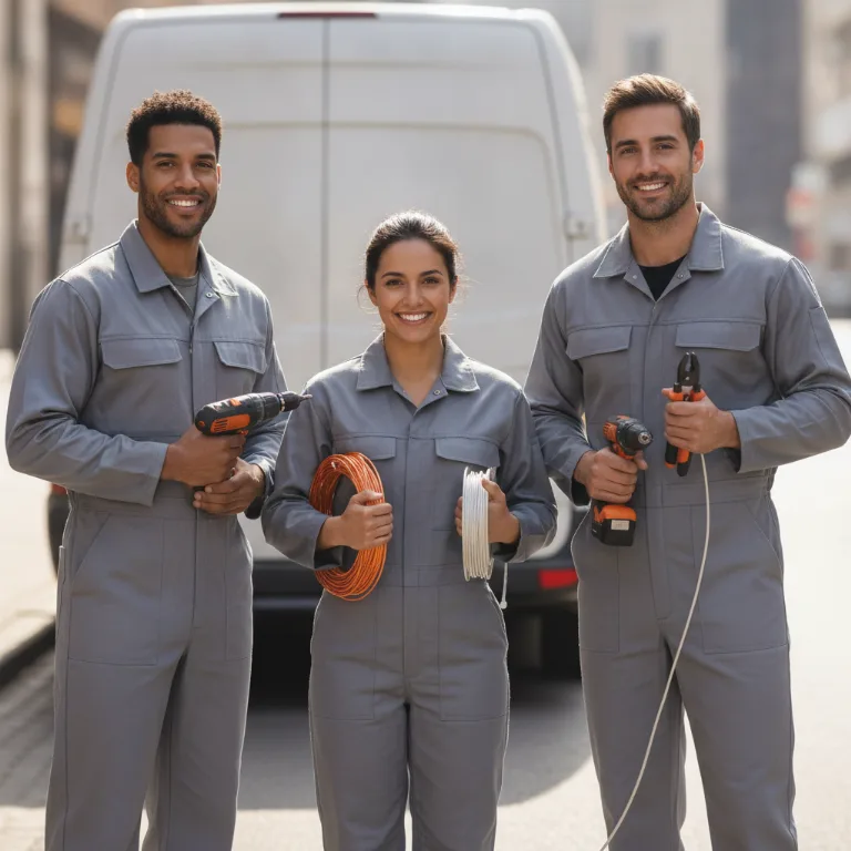 CCTV Installation team in Caledon